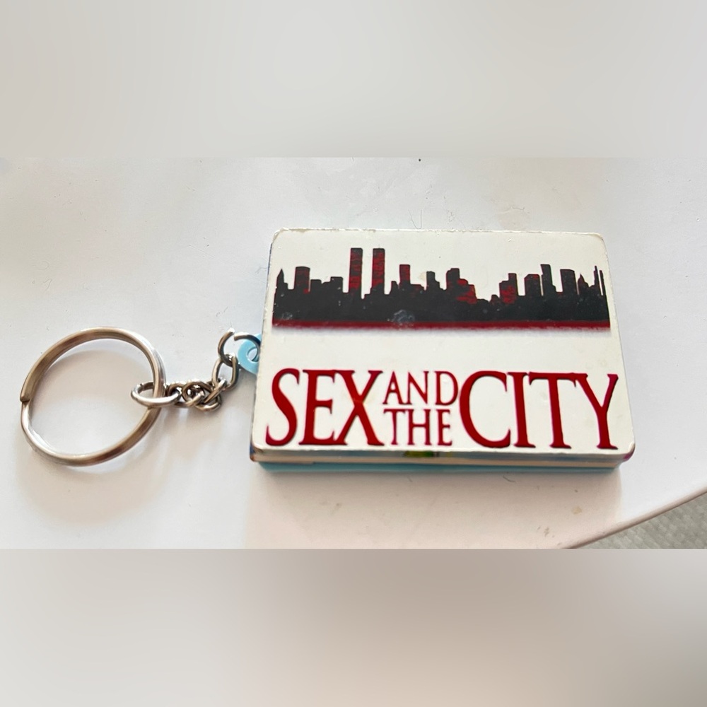 SEX AND THE CITY Promotional Key Chain